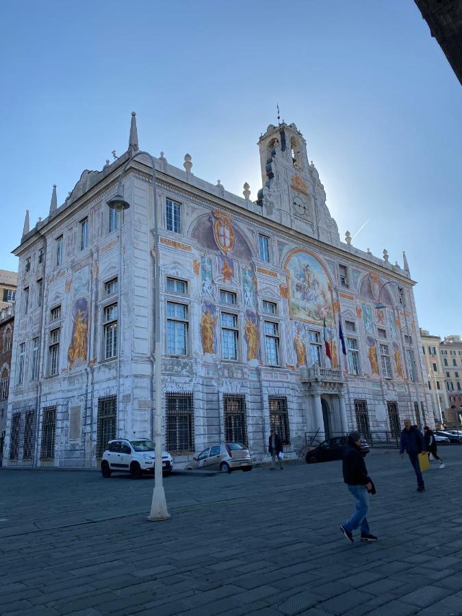 Il Molo Appartement Genua Buitenkant foto
