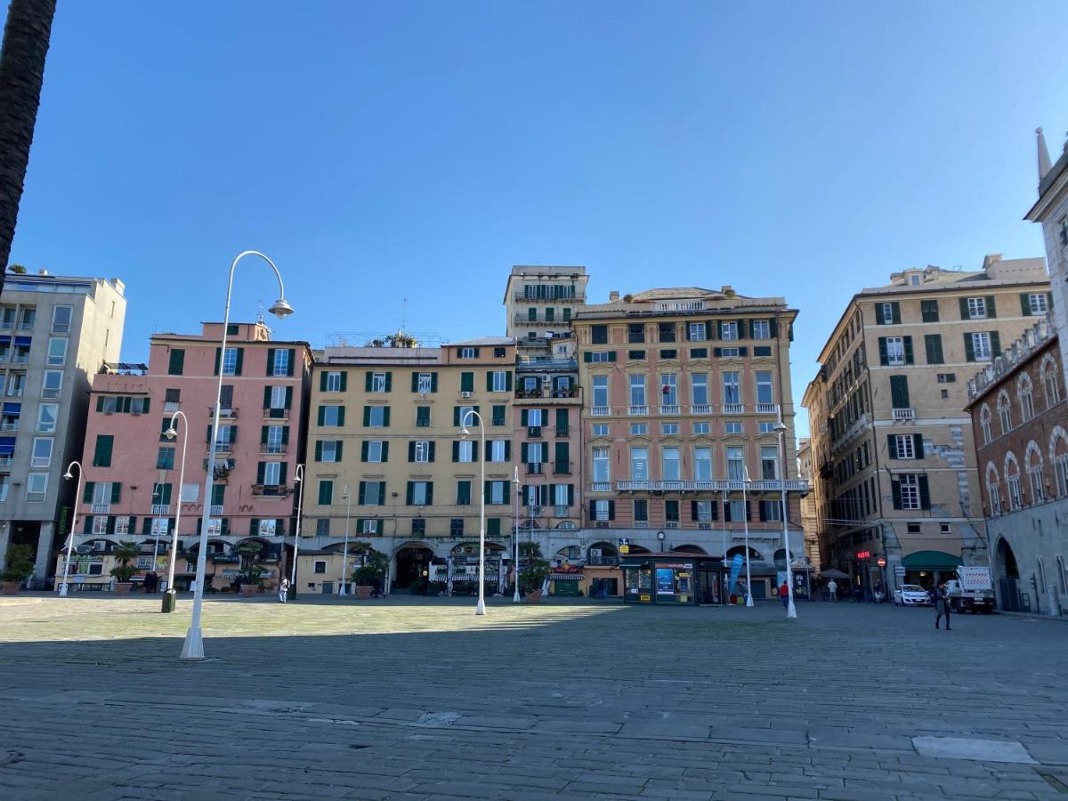 Il Molo Appartement Genua Buitenkant foto