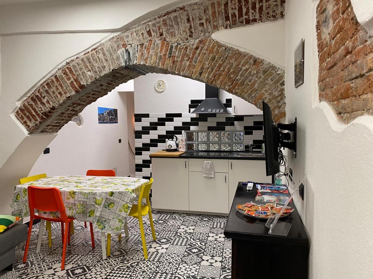 Il Molo Appartement Genua Buitenkant foto