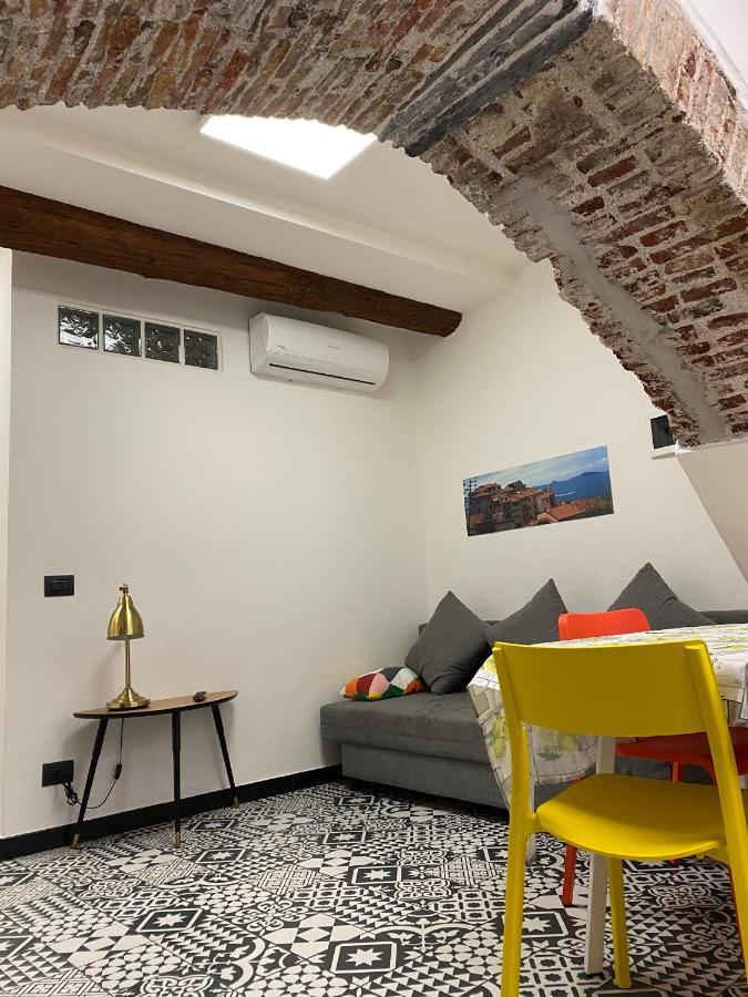 Il Molo Appartement Genua Buitenkant foto