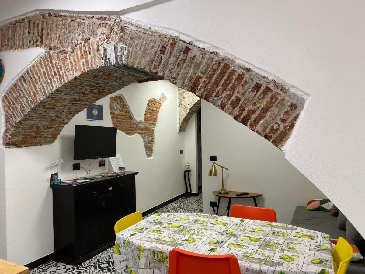 Il Molo Appartement Genua Buitenkant foto