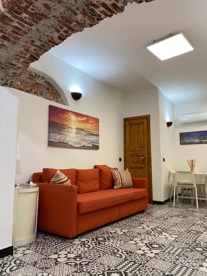 Il Molo Appartement Genua Buitenkant foto