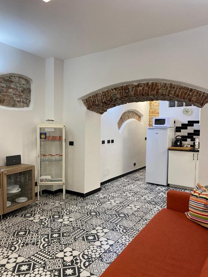 Il Molo Appartement Genua Buitenkant foto