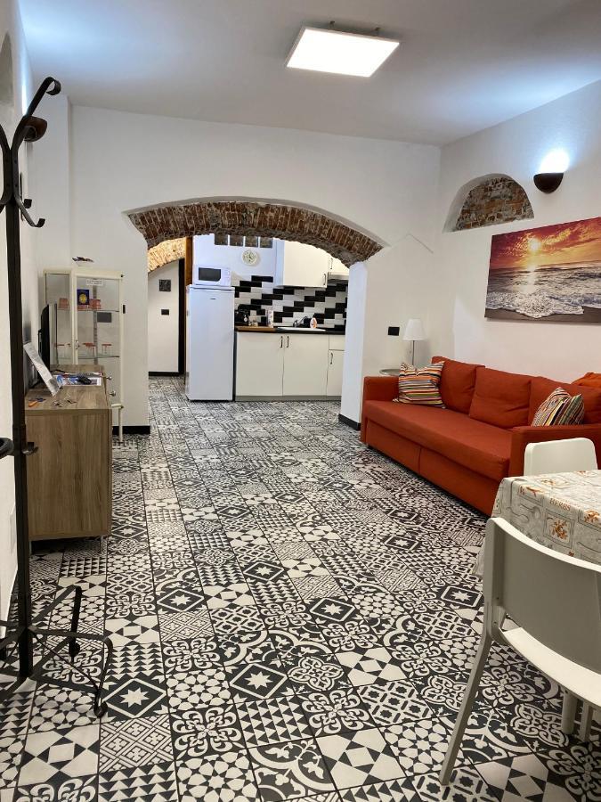 Il Molo Appartement Genua Buitenkant foto