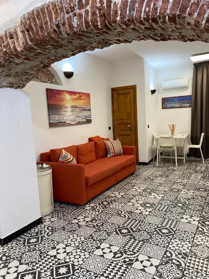 Il Molo Appartement Genua Buitenkant foto