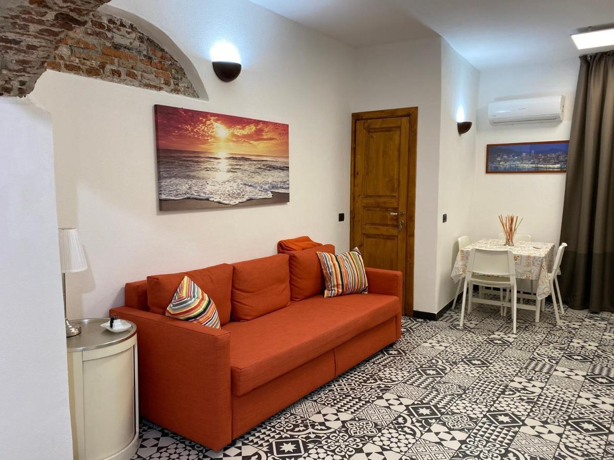 Il Molo Appartement Genua Buitenkant foto