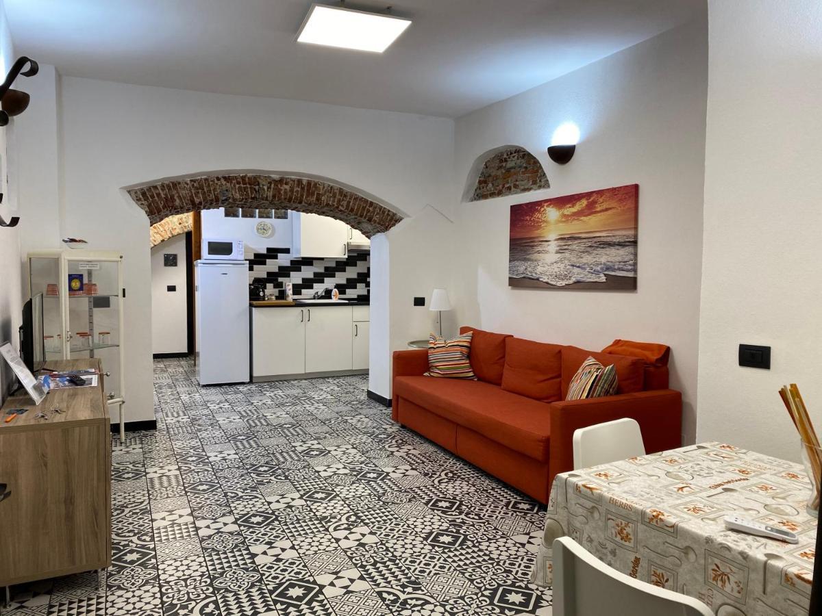 Il Molo Appartement Genua Buitenkant foto