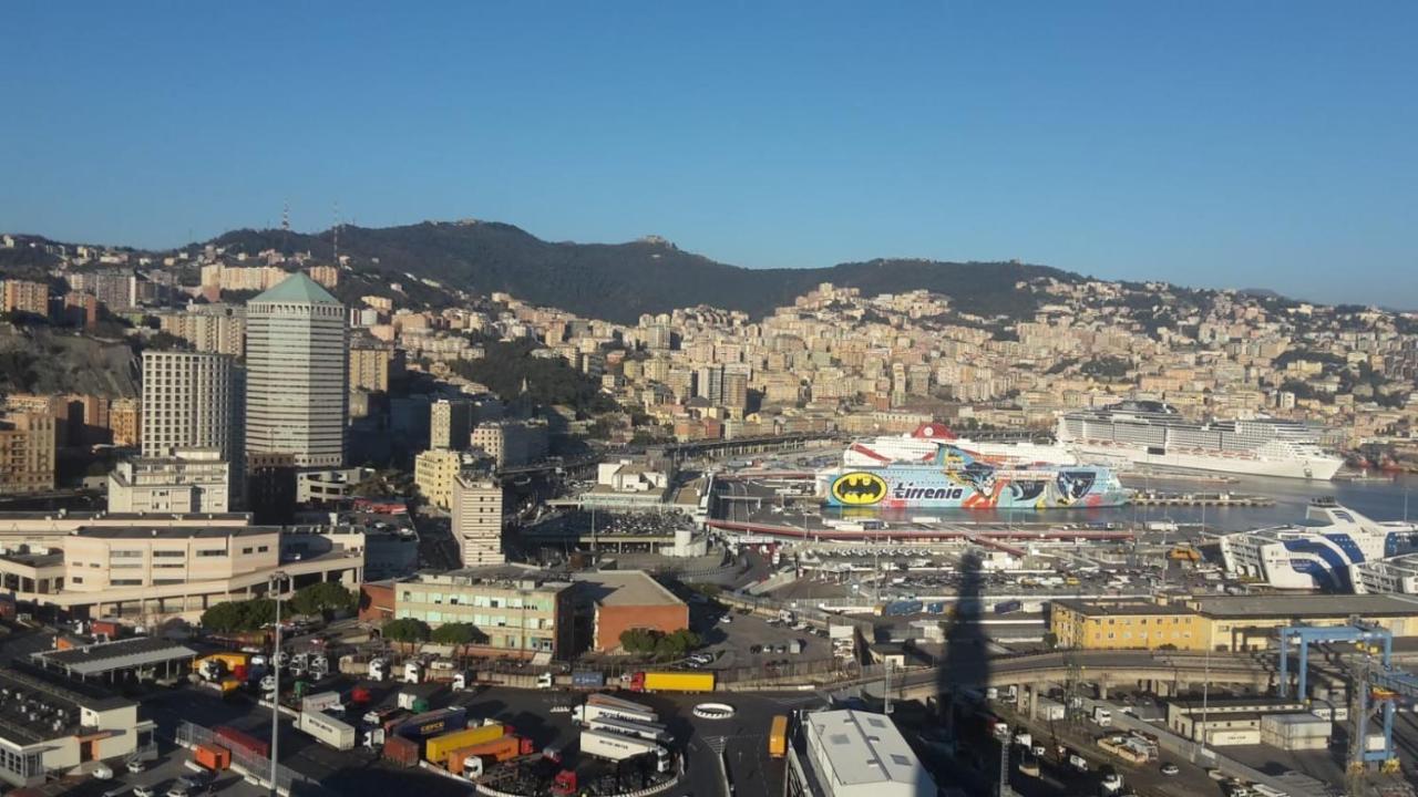 Il Molo Appartement Genua Buitenkant foto