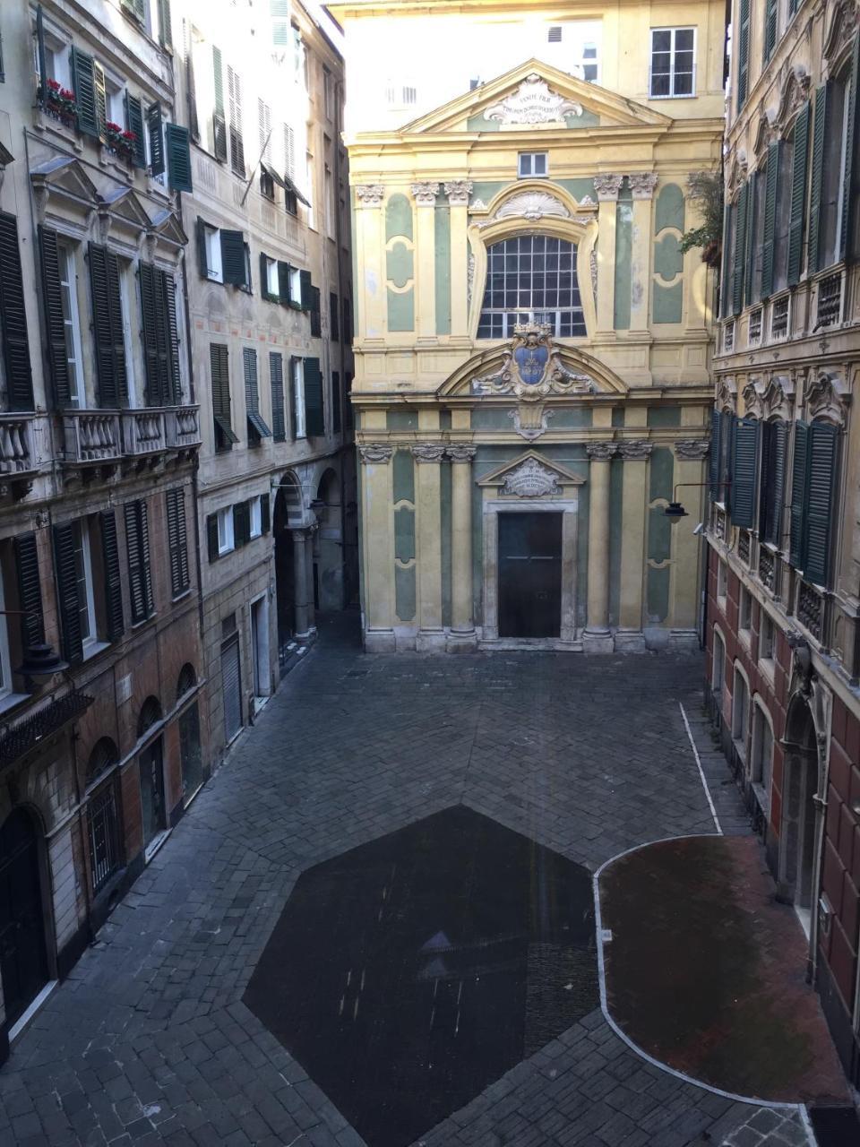 Il Molo Appartement Genua Buitenkant foto