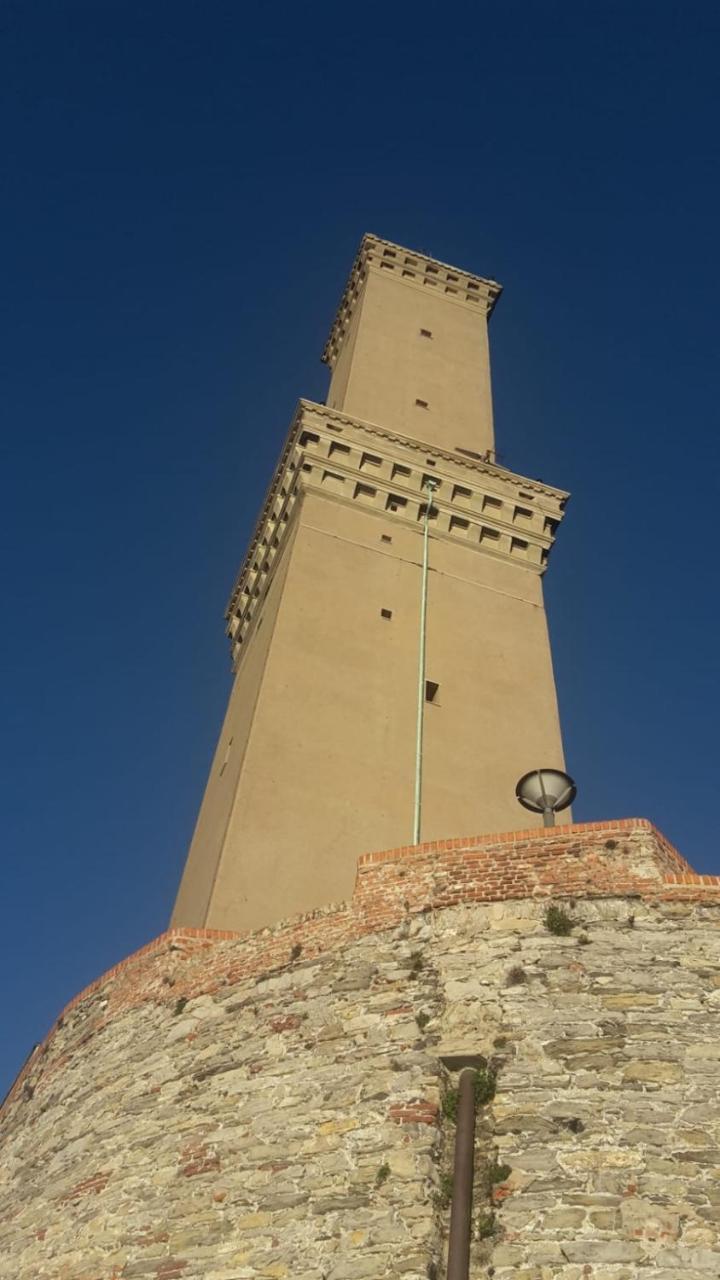 Il Molo Appartement Genua Buitenkant foto